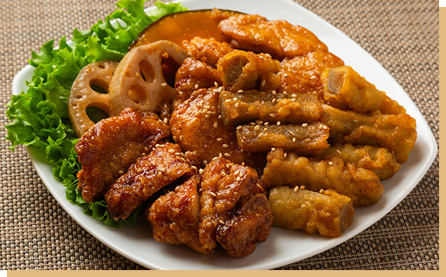 長州どりチキンチキンゴボウ